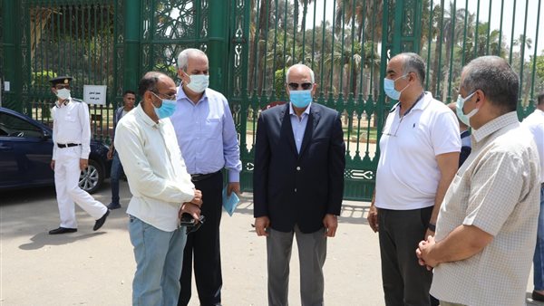 محافظ الجيزة خلال