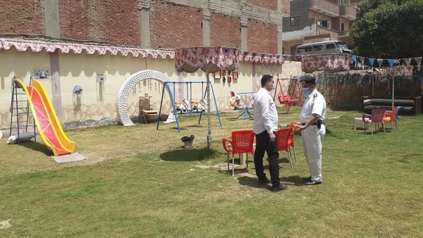 صورة من الحدث