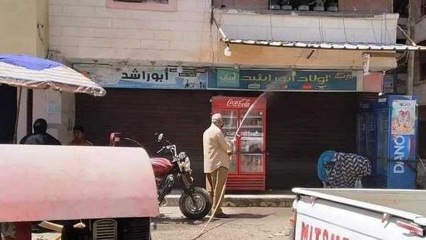 جانب من اعمال التطهير