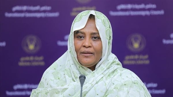 وزيرة خارجية السودان