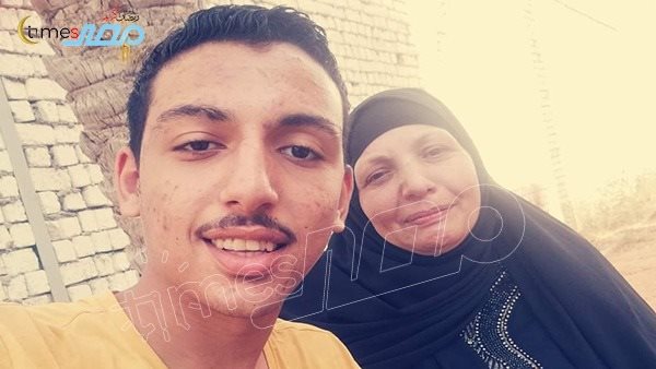 المجني عليه ووالدته