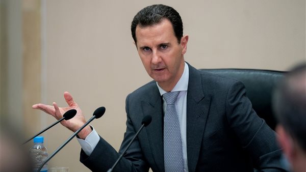 الرئيس السورى بشار