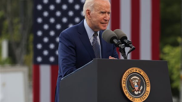 الرئيس الأمريكي جو