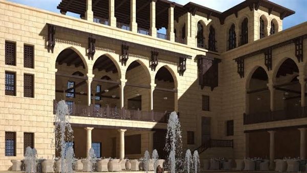 تطوير سور مجرى العيون