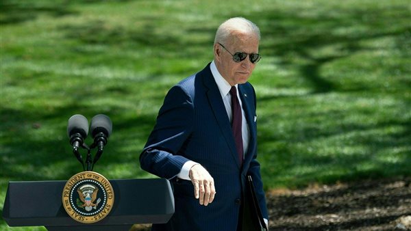 الرئيس الامريكى جو