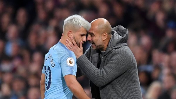 أجويرو و وجوارديولا