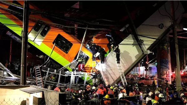 جانب من الحادث