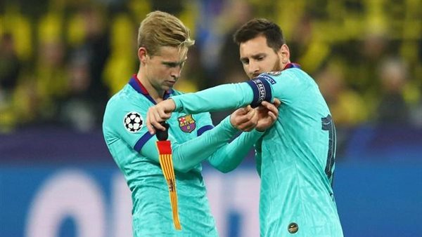 ليونيل ميسي وفرينكي