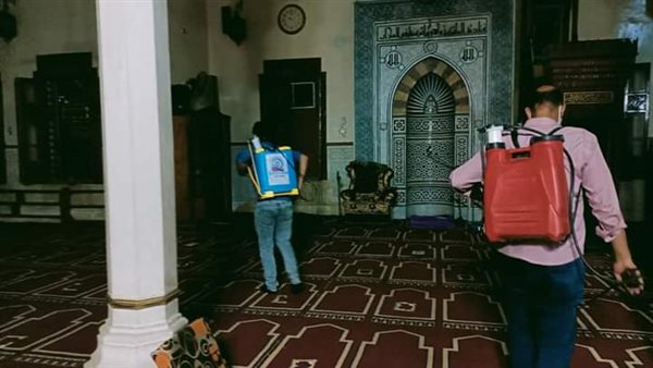 جانب من أعمال التطهير