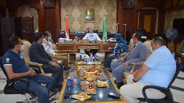 جانب من الاجتماع