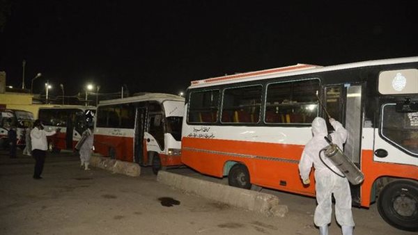 جانب من أعمال التطهير