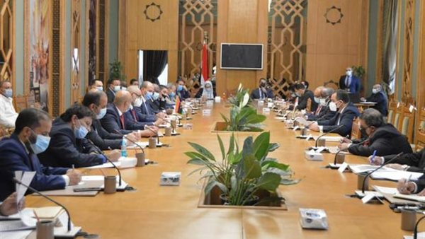 جانب من الاجتماع