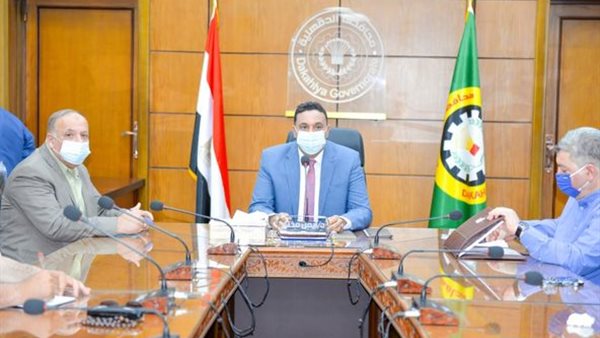 محافظ الدقهلية