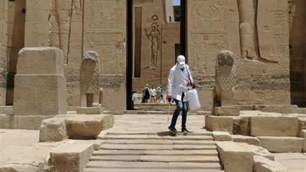 جانب من أعمال التطهير