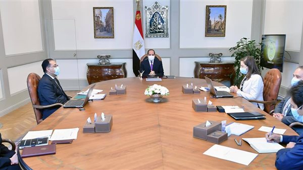 اجتماع الرئيس اليوم