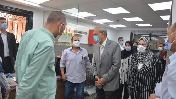 متابعة المحافظ لتطبيق