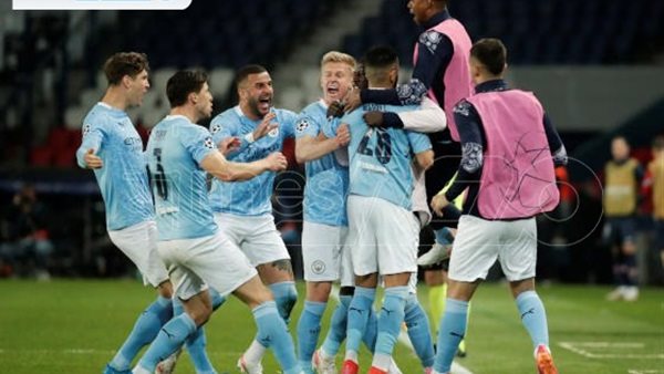 فريق مانشستر سيتى