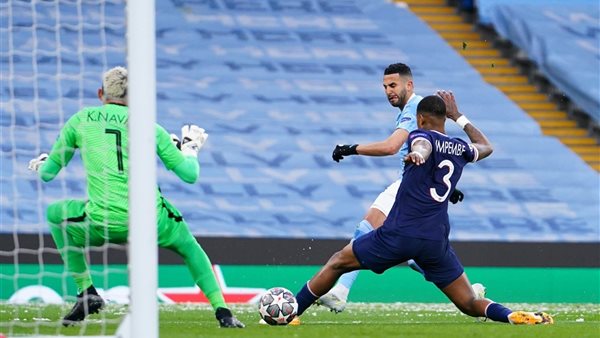 جانب من المباراة