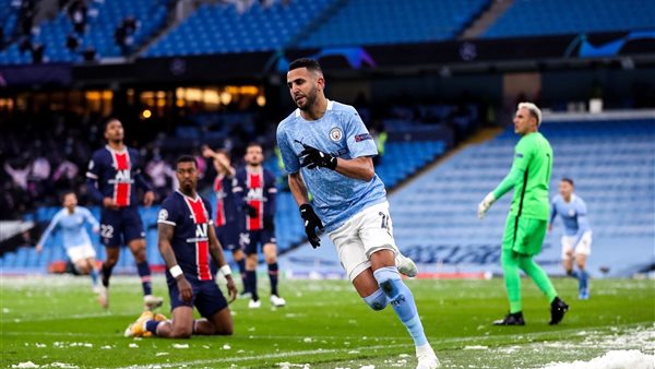 جانب من المباراة