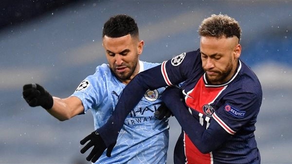 جانب من المباراة