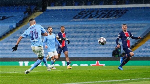 جانب من المباراة