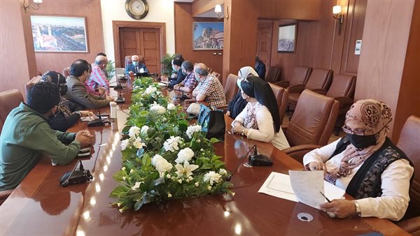 صورة من الاجتماع