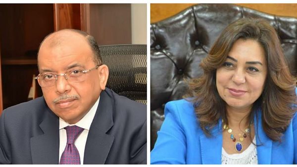 محافظ دمياط ووزير