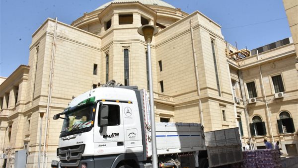 جانب من القافلة