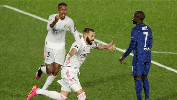 جانب من مباراة ريال