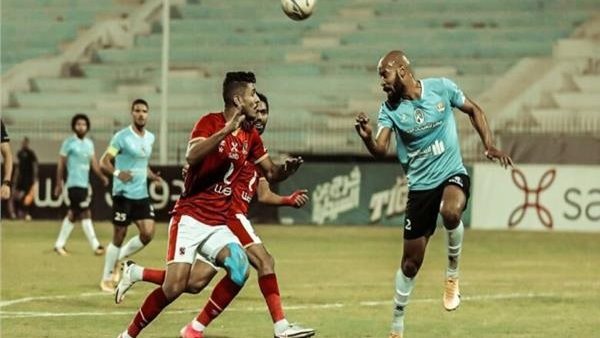 جانب من المباراة