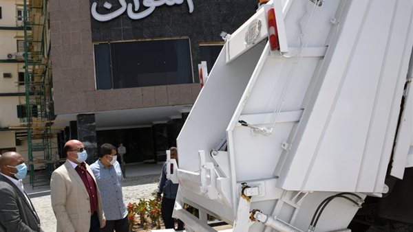 صورة من تفقد المحافظ