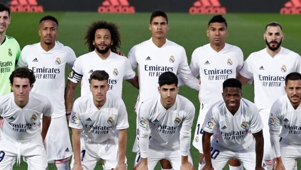 تشكيل ريال مدريد