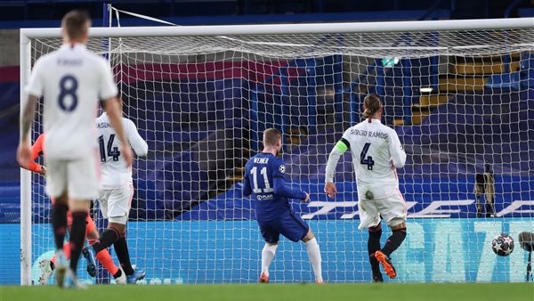 جانب من المباراة