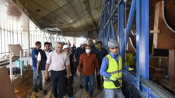 صورة من الزيارة التفقدية