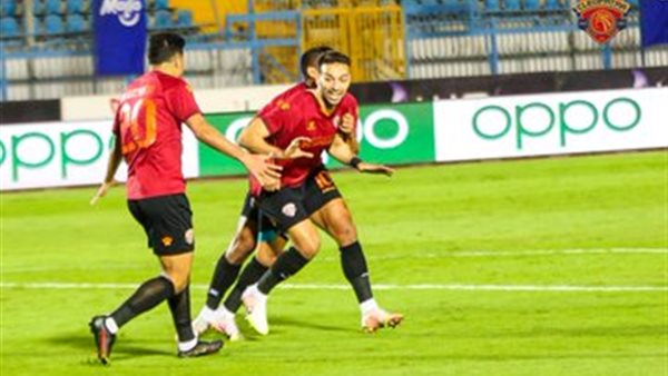 جانب من المباراة