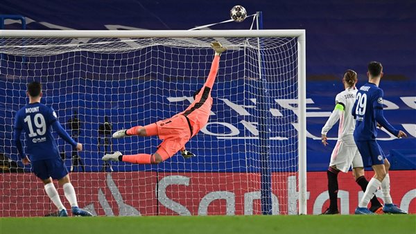 جانب من المباراة