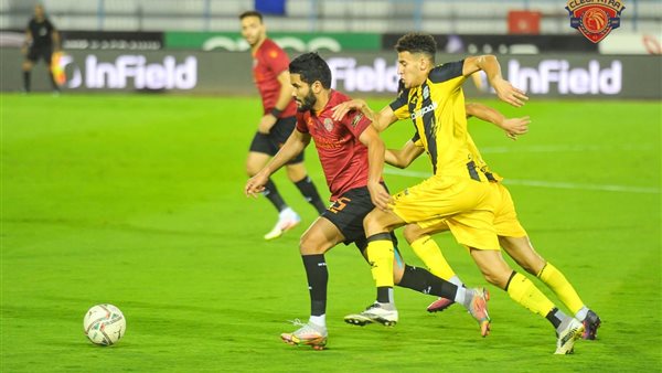 جانب من المباراة