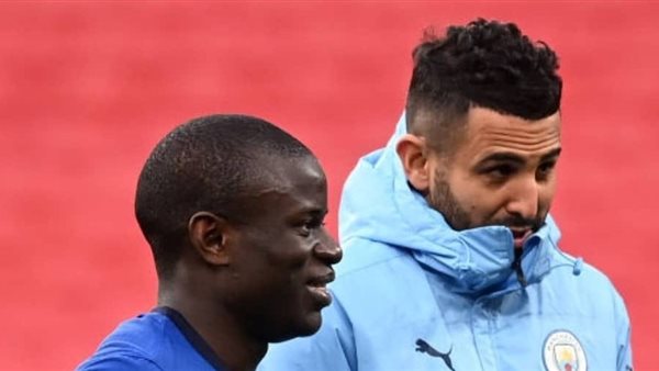 محرز وكانتي 