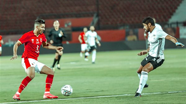 جانب من مباراة الاهلى