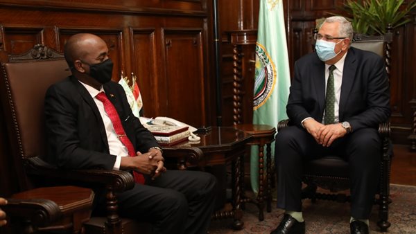 جانب من اللقاء