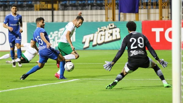 حسن على لاعب المصري