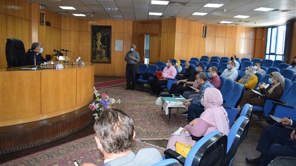 جانب من الاجتماع