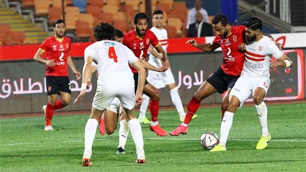 جانب من مباراة فى