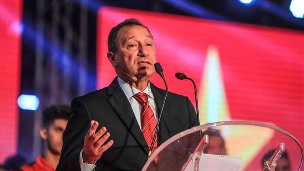 محمود الخطيب رئيس