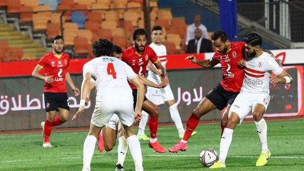 جانب من مباراة قمة