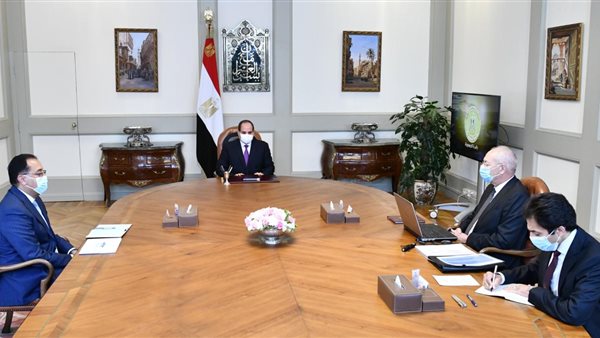 اجتماع الرئيس اليوم