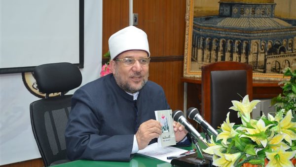 محمد مختار جمعة ـ