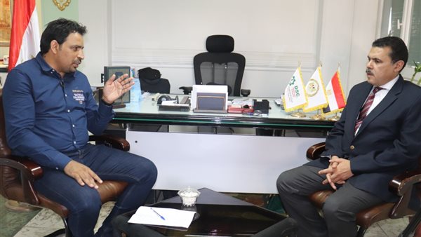 خلال اللقاء التليفزيونى