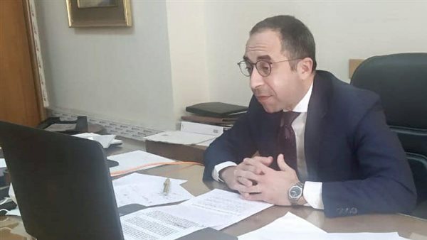 السفير عمرو الشربيني