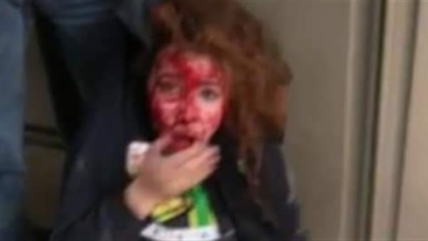 احدى الطالبات 